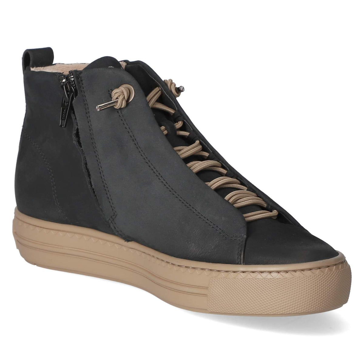 High Sneaker Blau