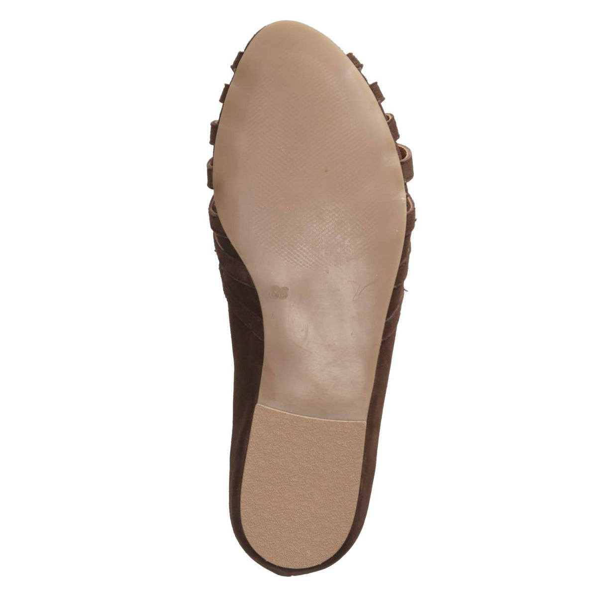 Ballerinas PASSIONATE SUEDE Braun
