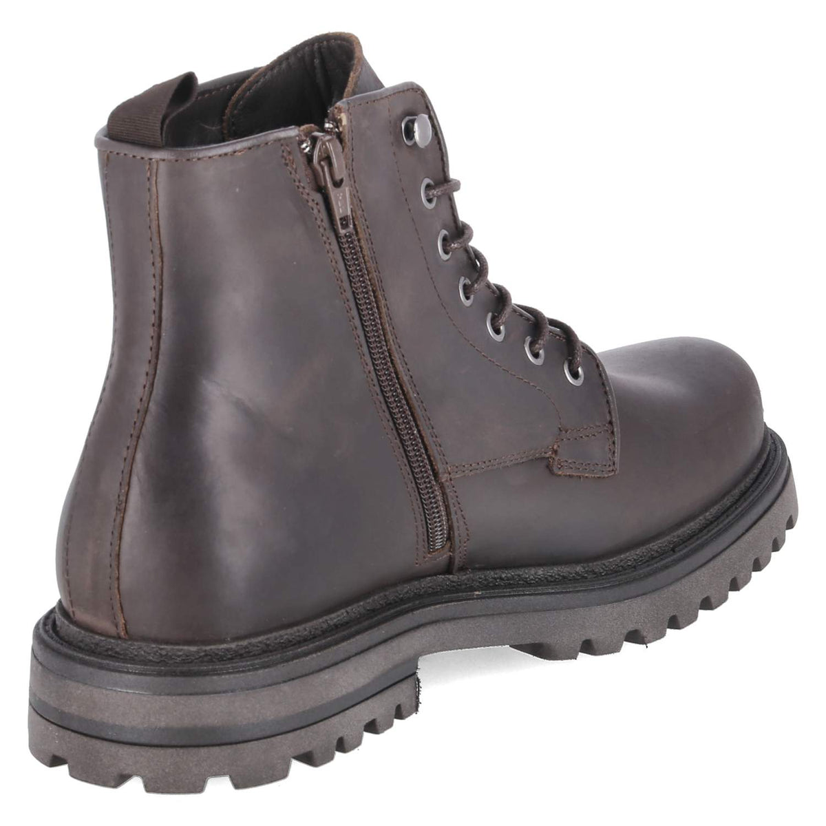 Schnürboots Braun
