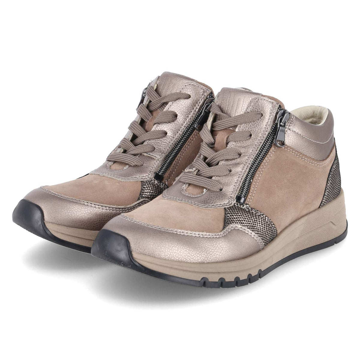 Halbschuhe APRIL Beige