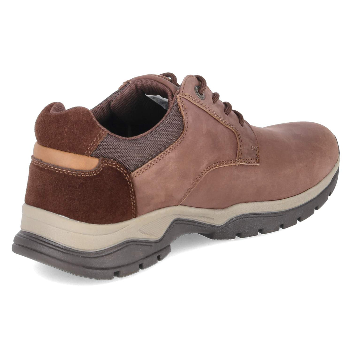 Halbschuhe Braun