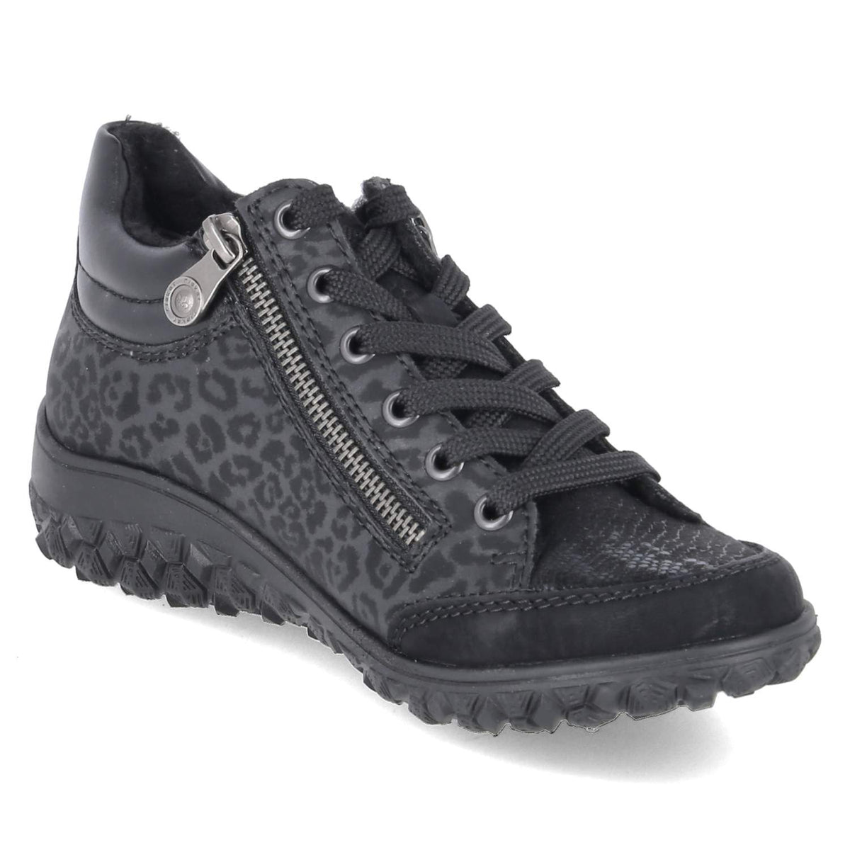 Halbschuhe Schwarz
