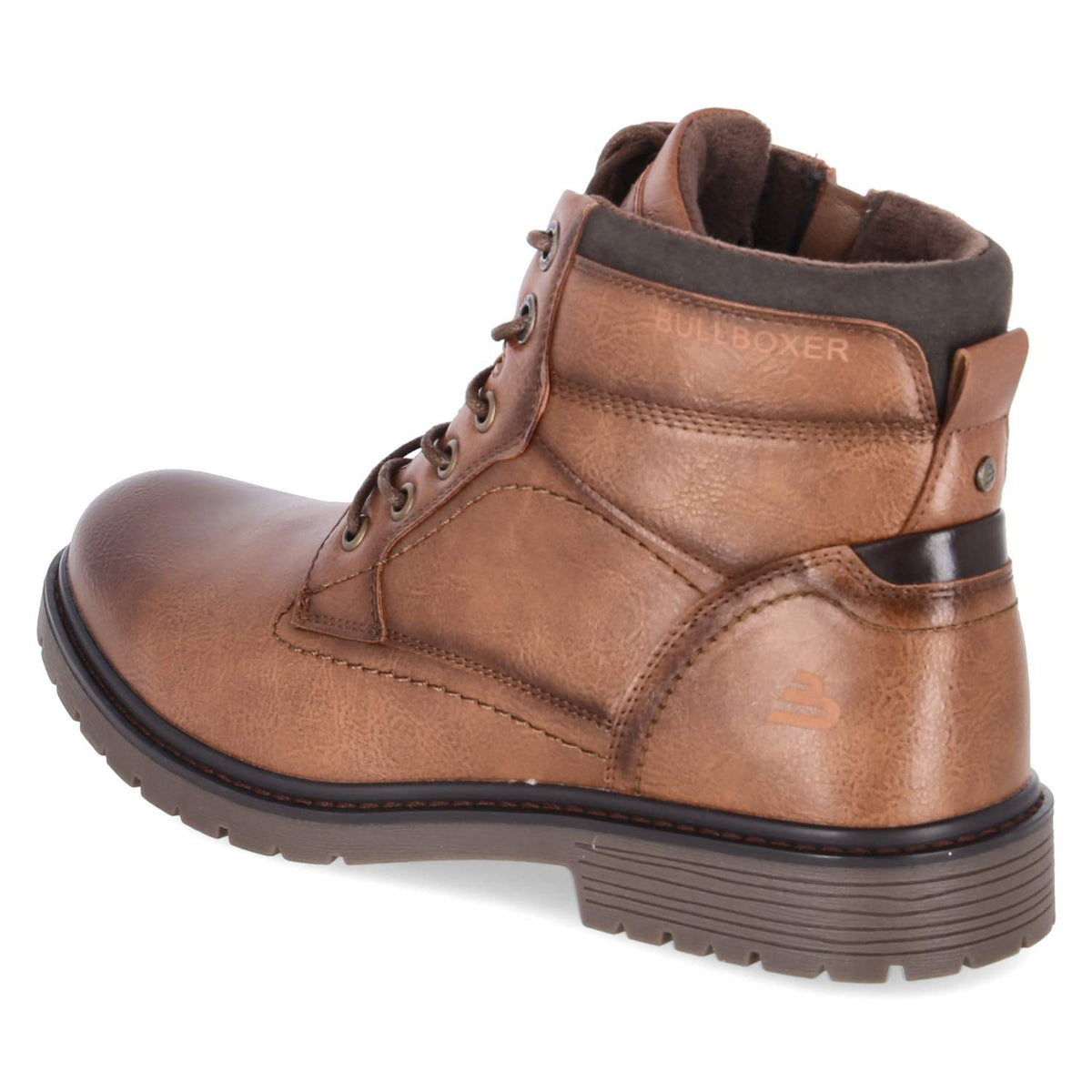 Schnürboots Braun