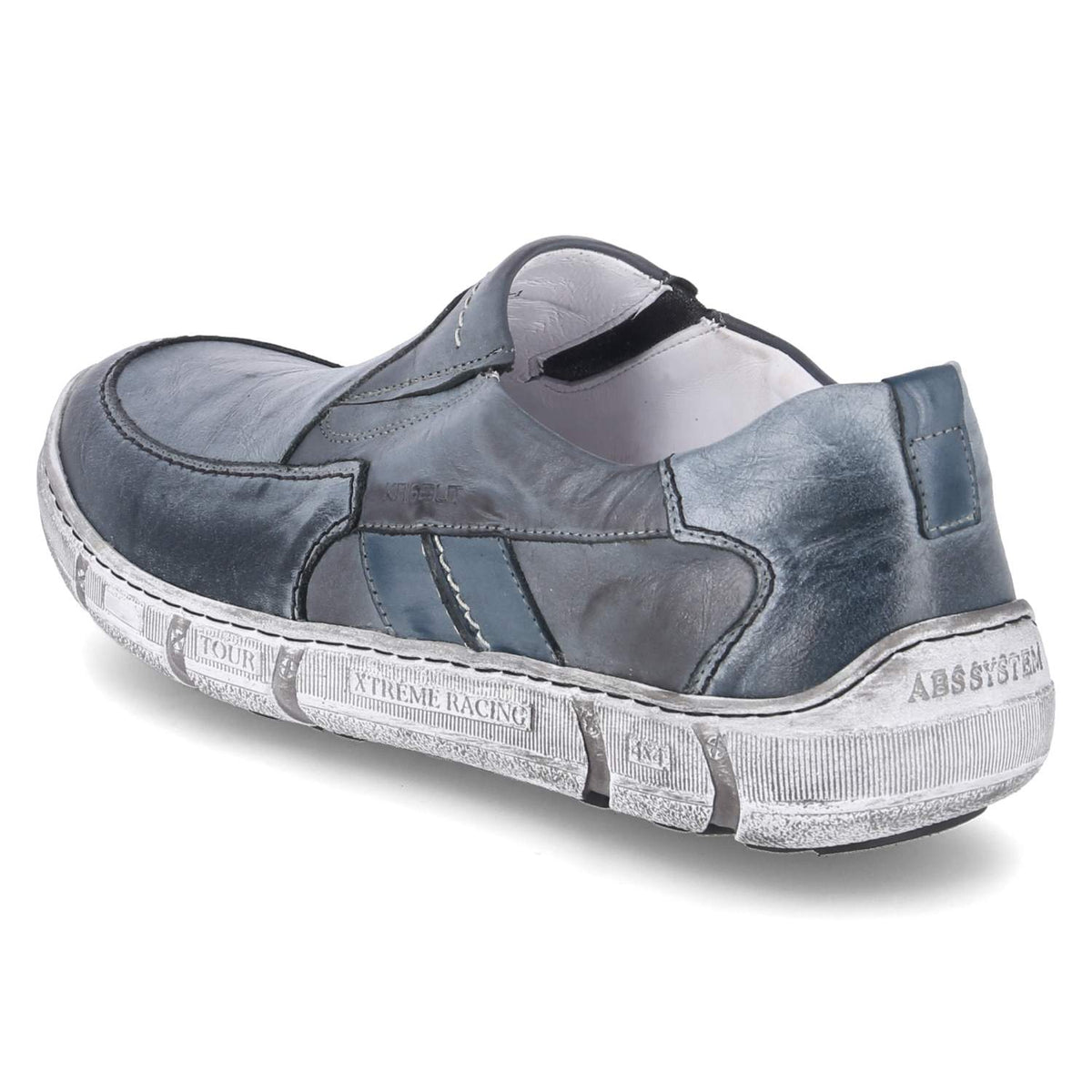 Slipper Blau
