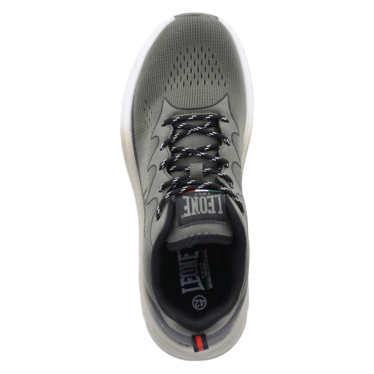 Low Sneaker Grün