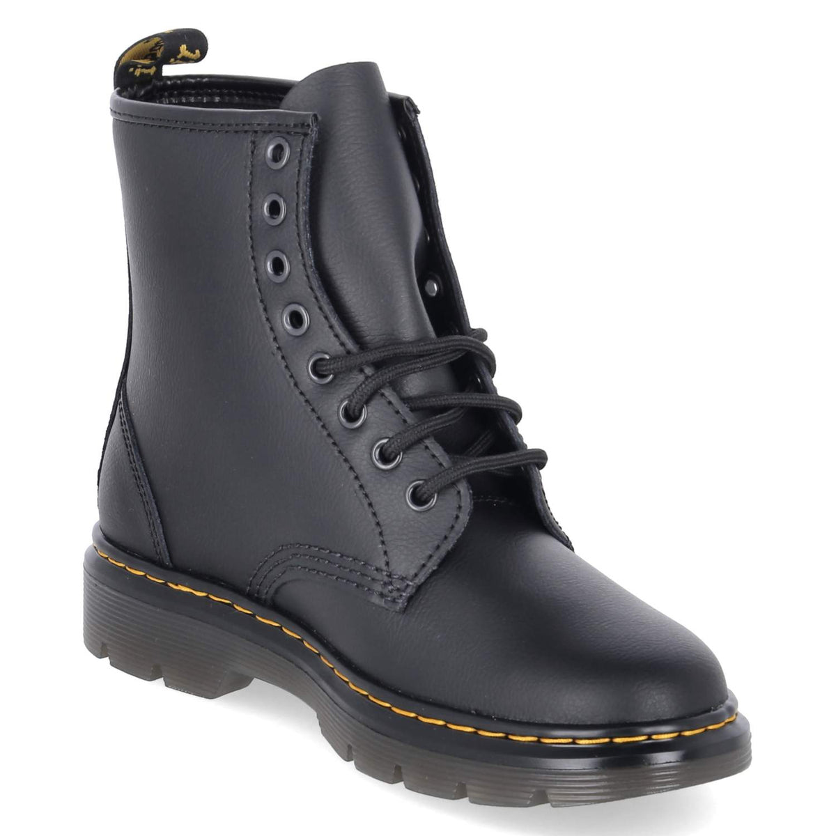 Schnürboots APRILE 8 EYE Schwarz