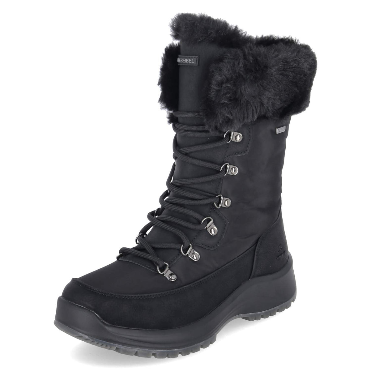 Winterstiefel COLORADO Schwarz