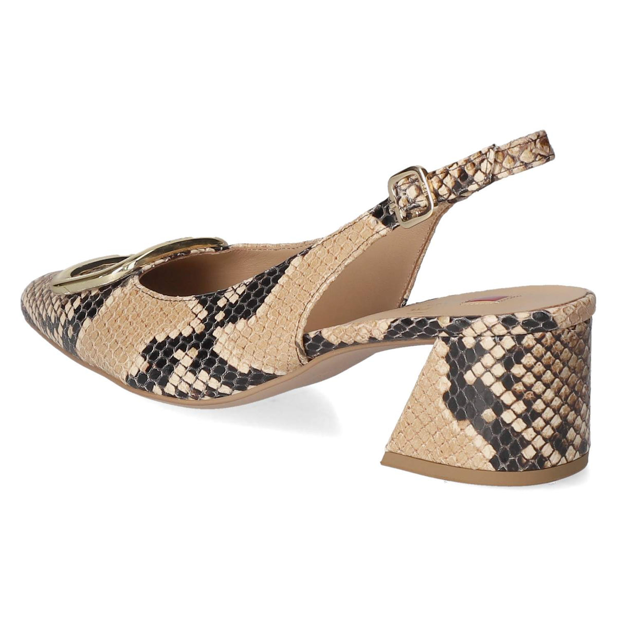 Slingpumps Beige