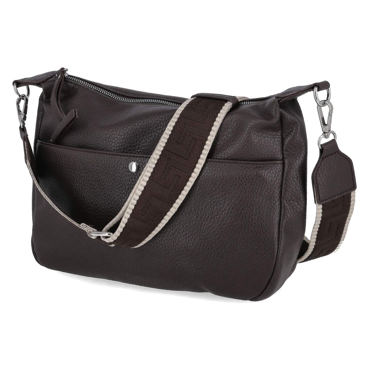 Crossbody Braun