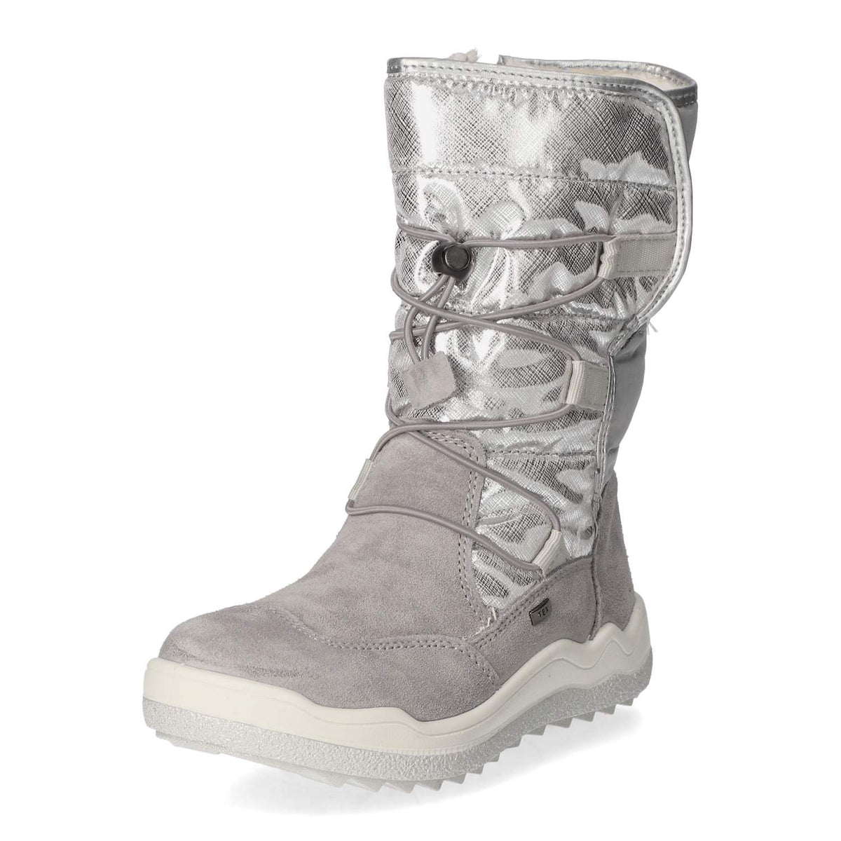 Winterstiefel Grau