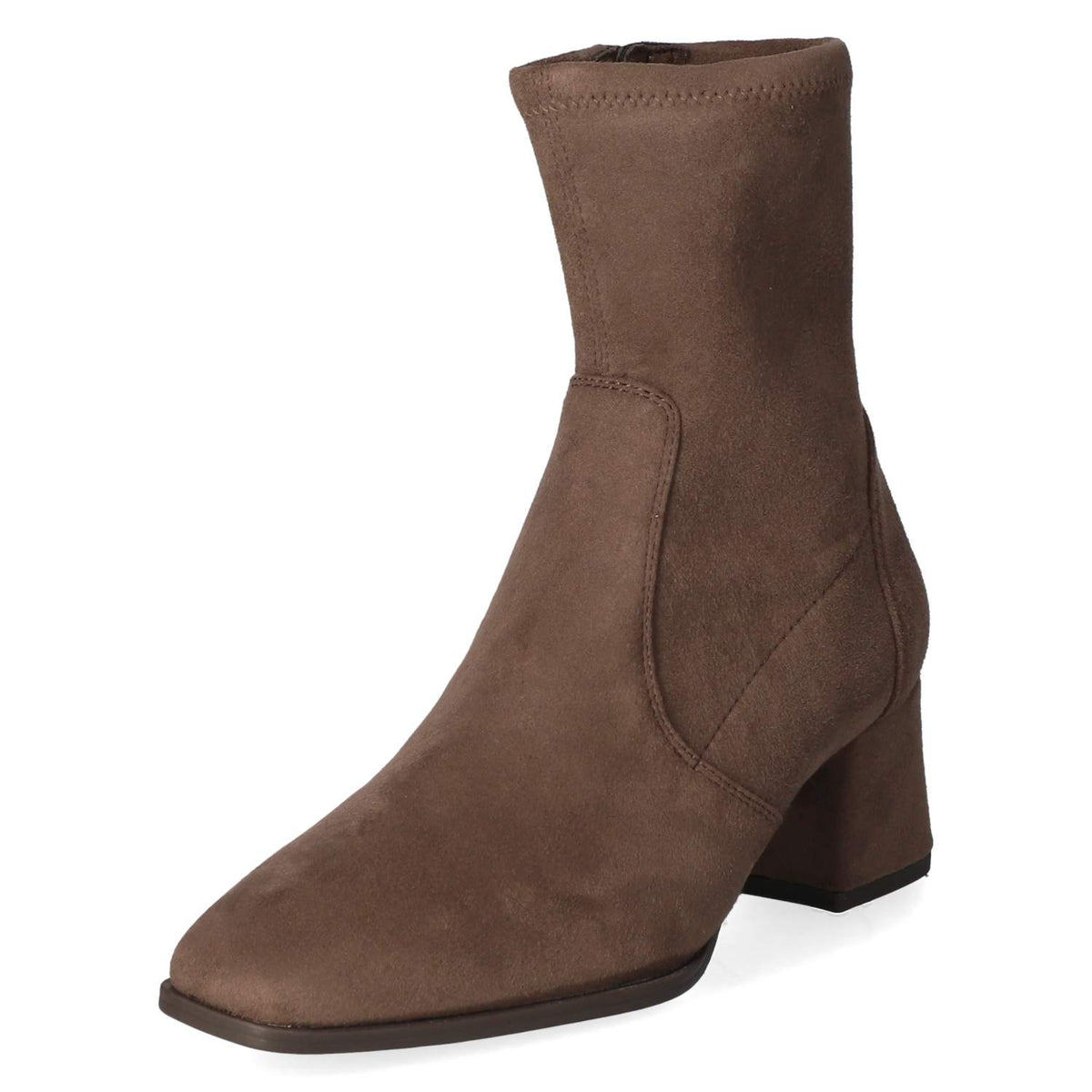 Sock Boots LANTOS_ST Taupe