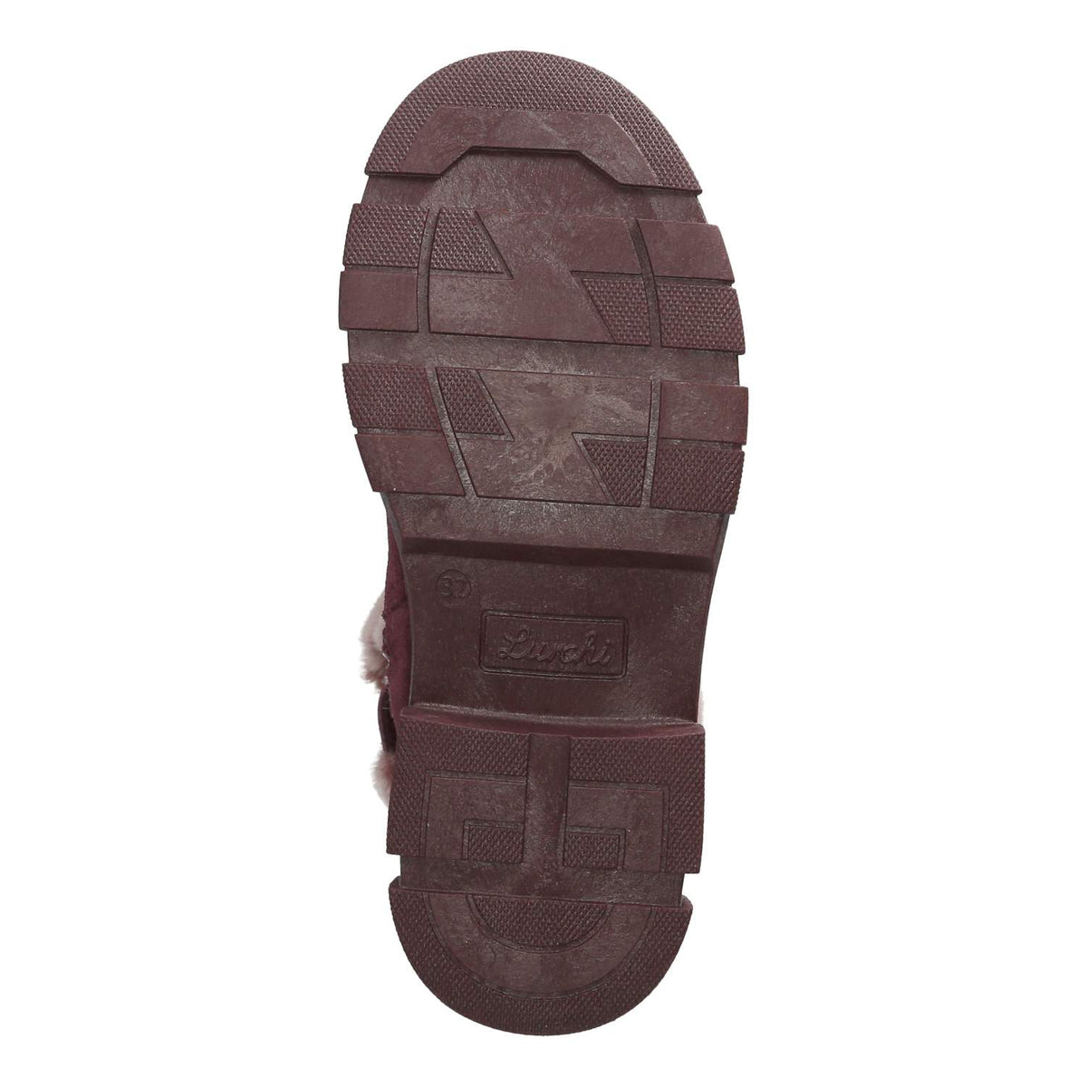 Winterstiefeletten PIARA Violett