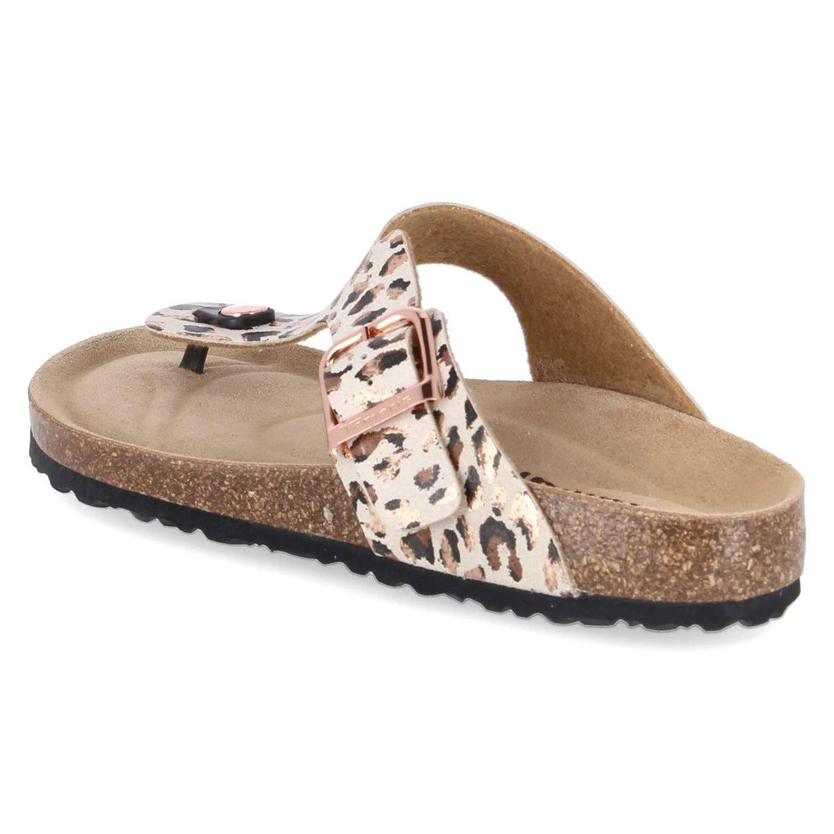 Zehentrenner Beige