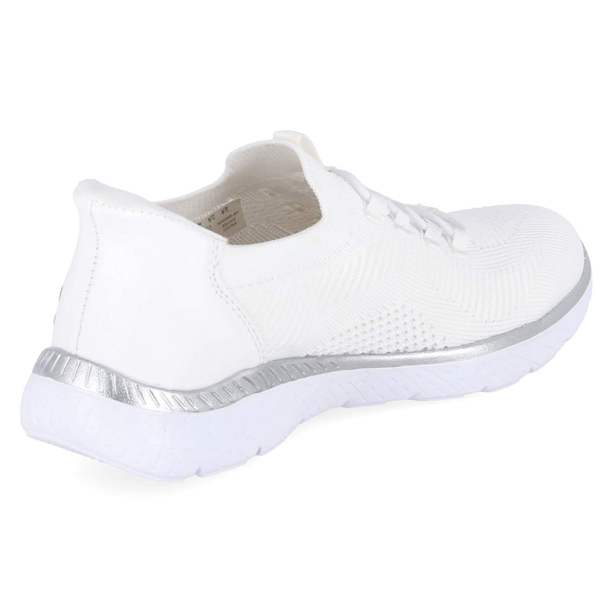 Slip-On-Sneaker Weiß