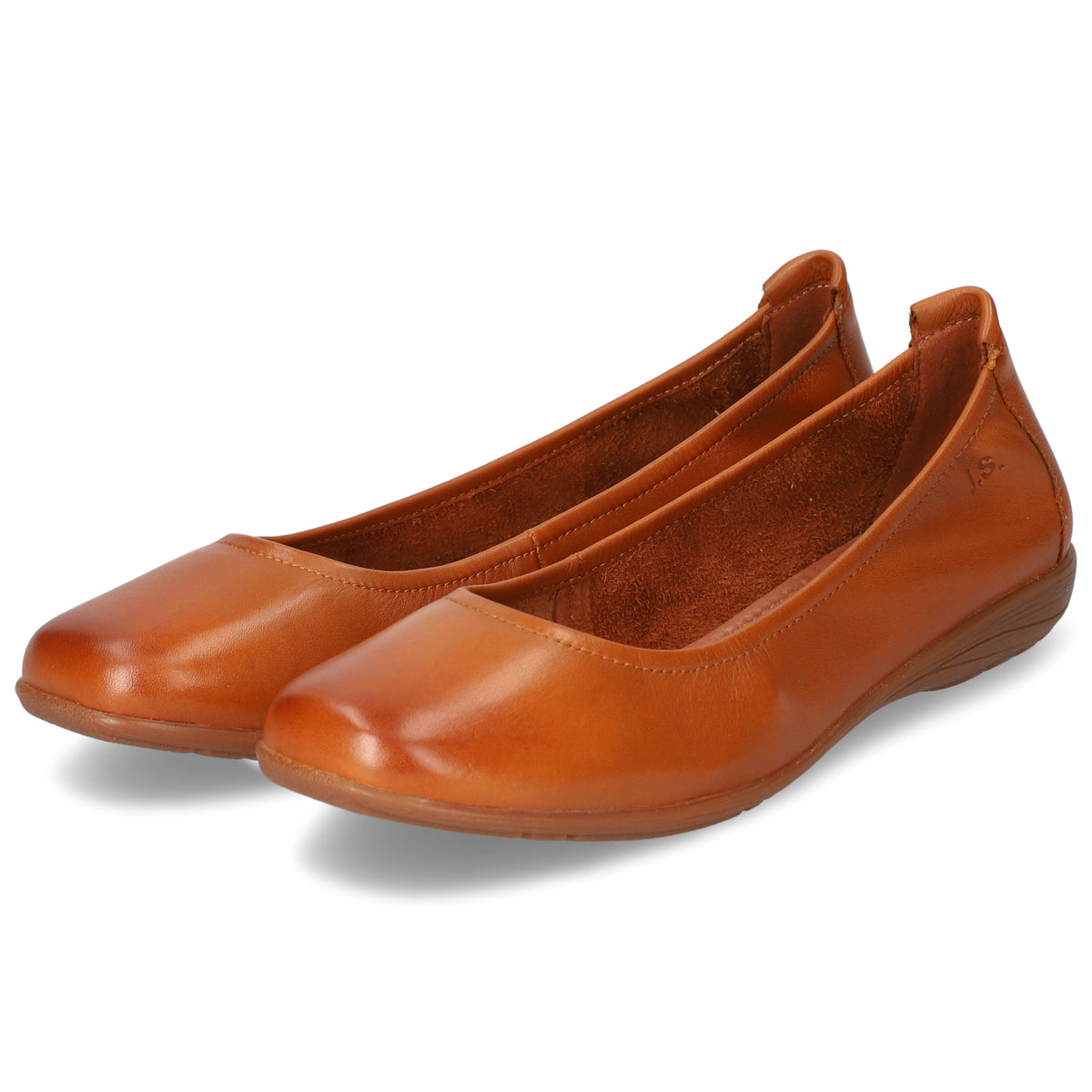 Ballerinas FENJA 01 Braun
