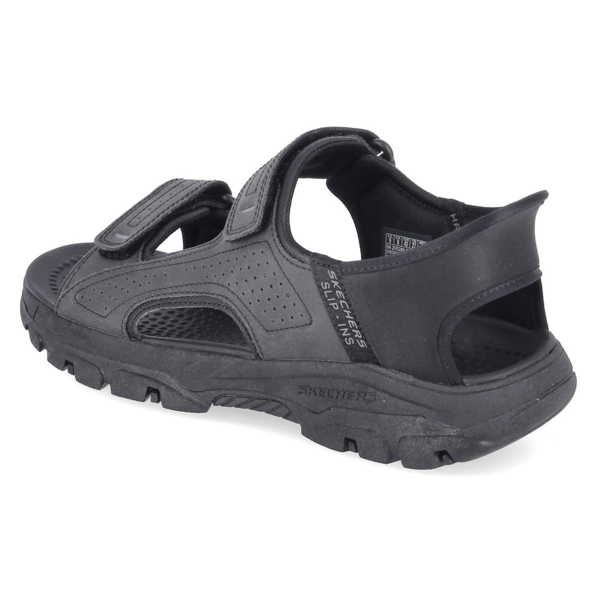 Slip-ins Sandalen REECE Schwarz