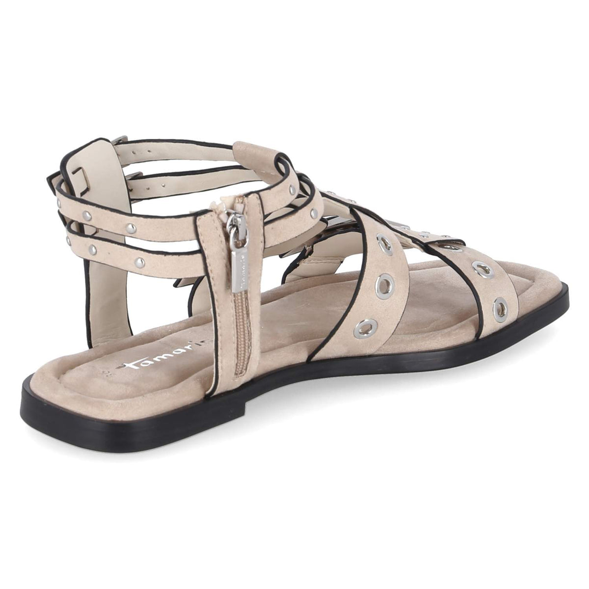 Sandalen Beige