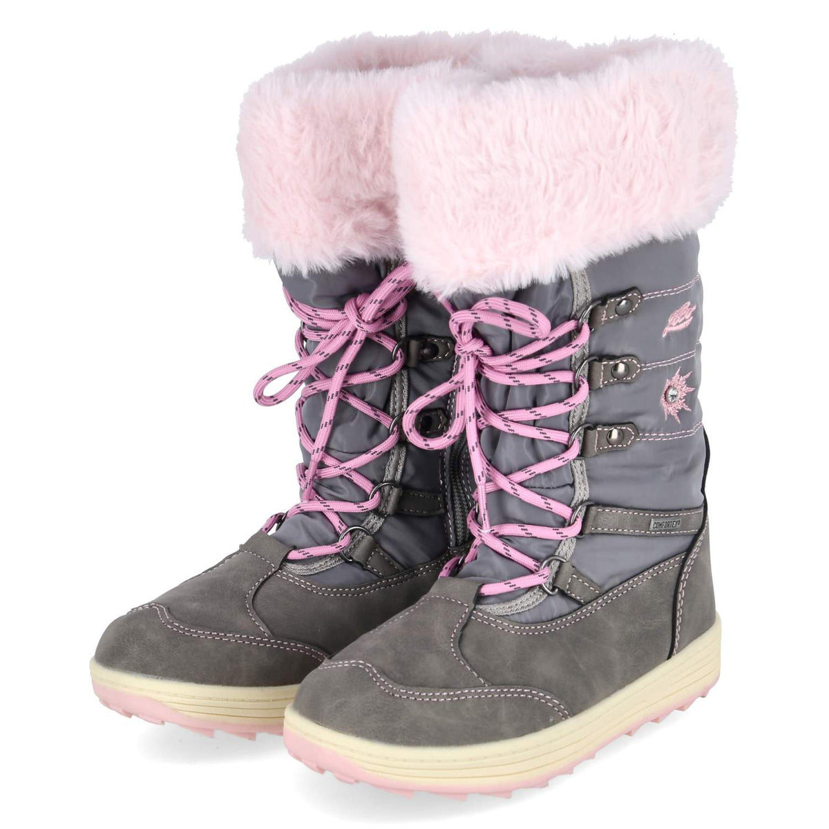 Snowboots NELLIE Grau