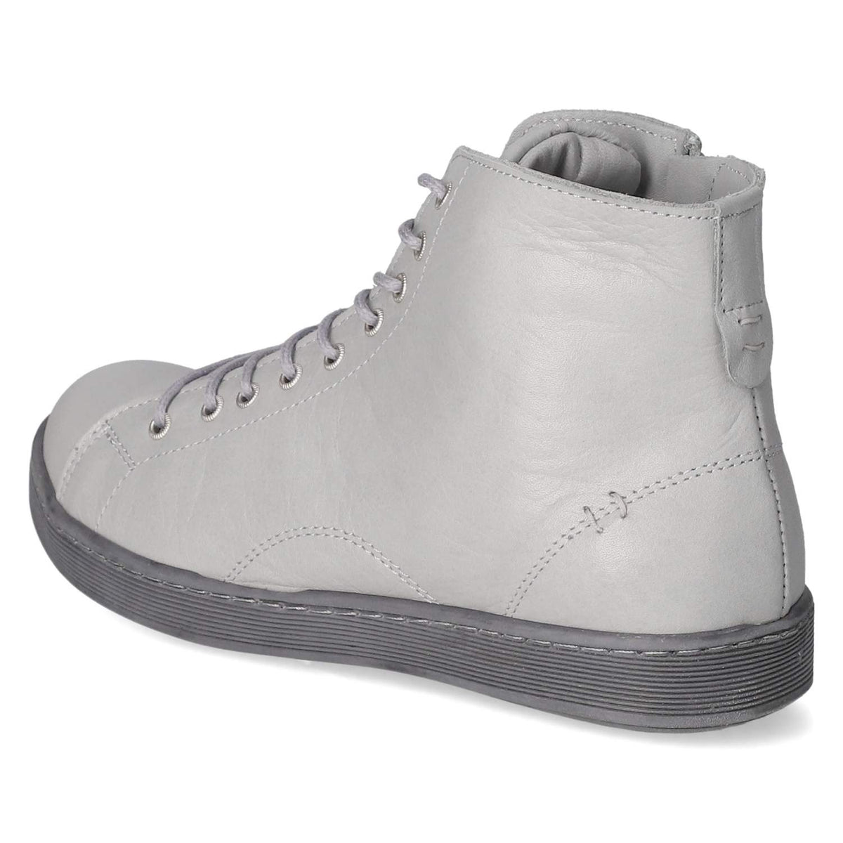 Schnürstiefeletten Grau
