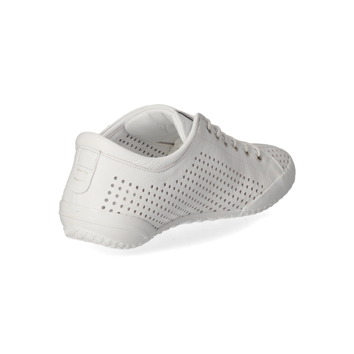 Halbschuhe Weiß