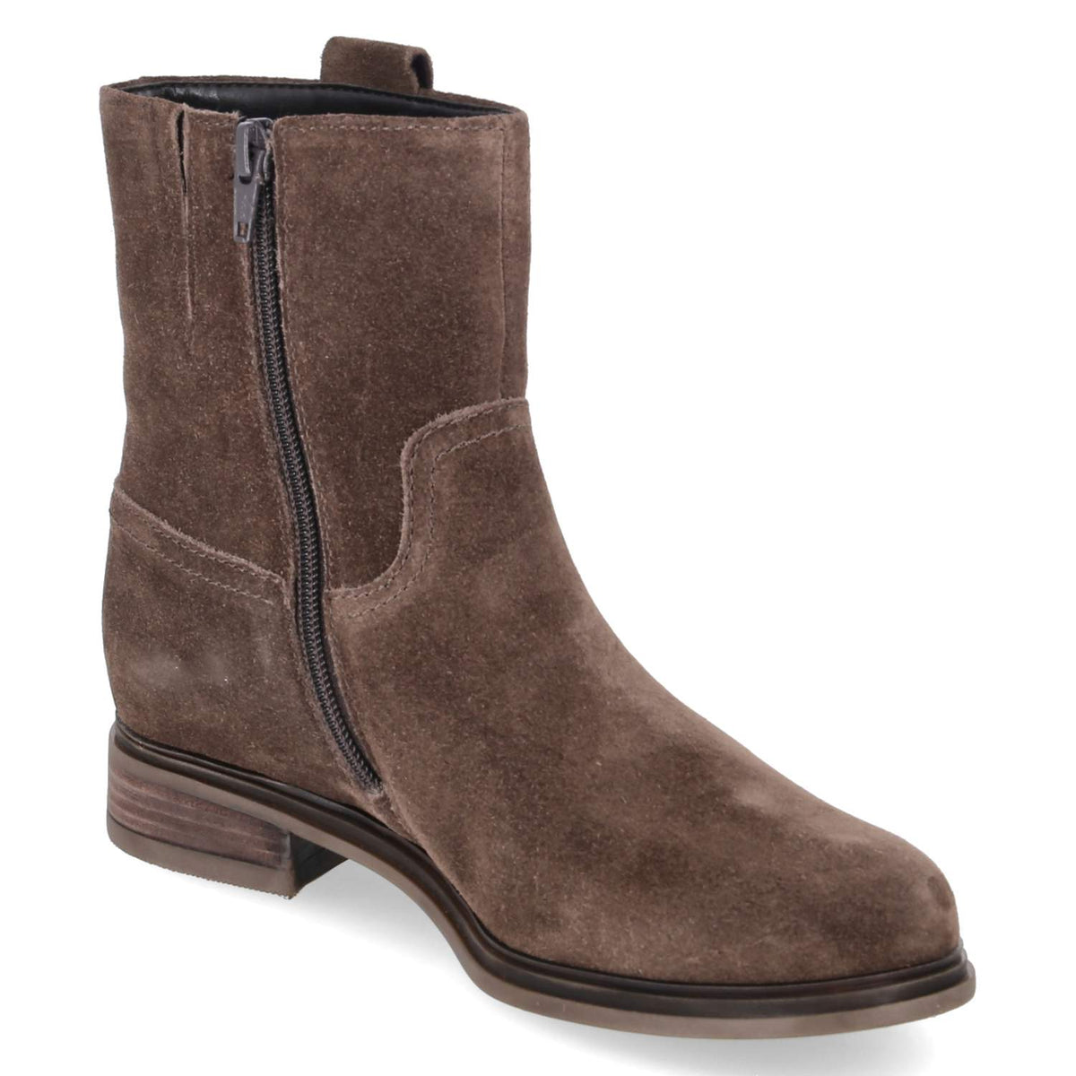 Stiefeletten Braun