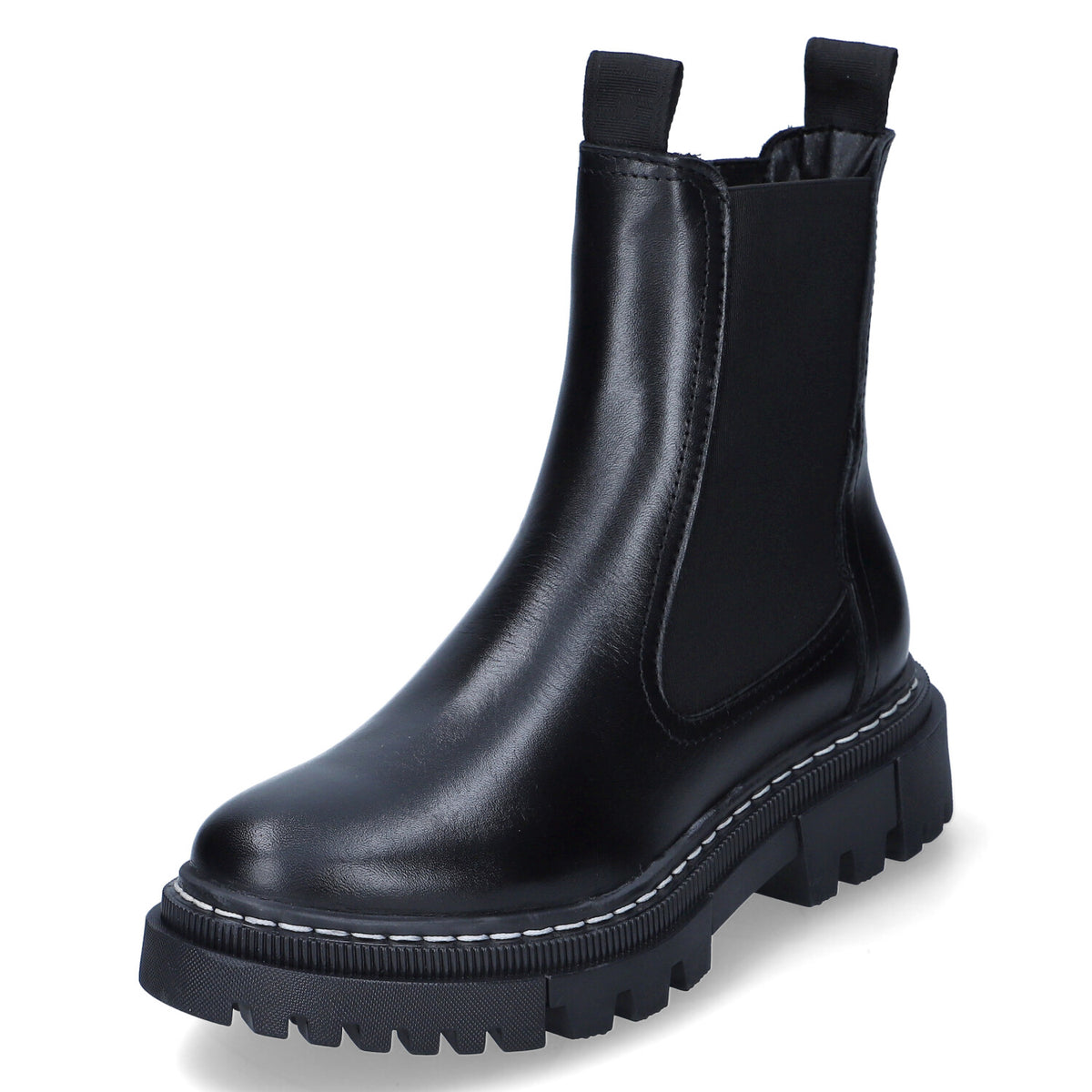 Chelsea Boots Schwarz