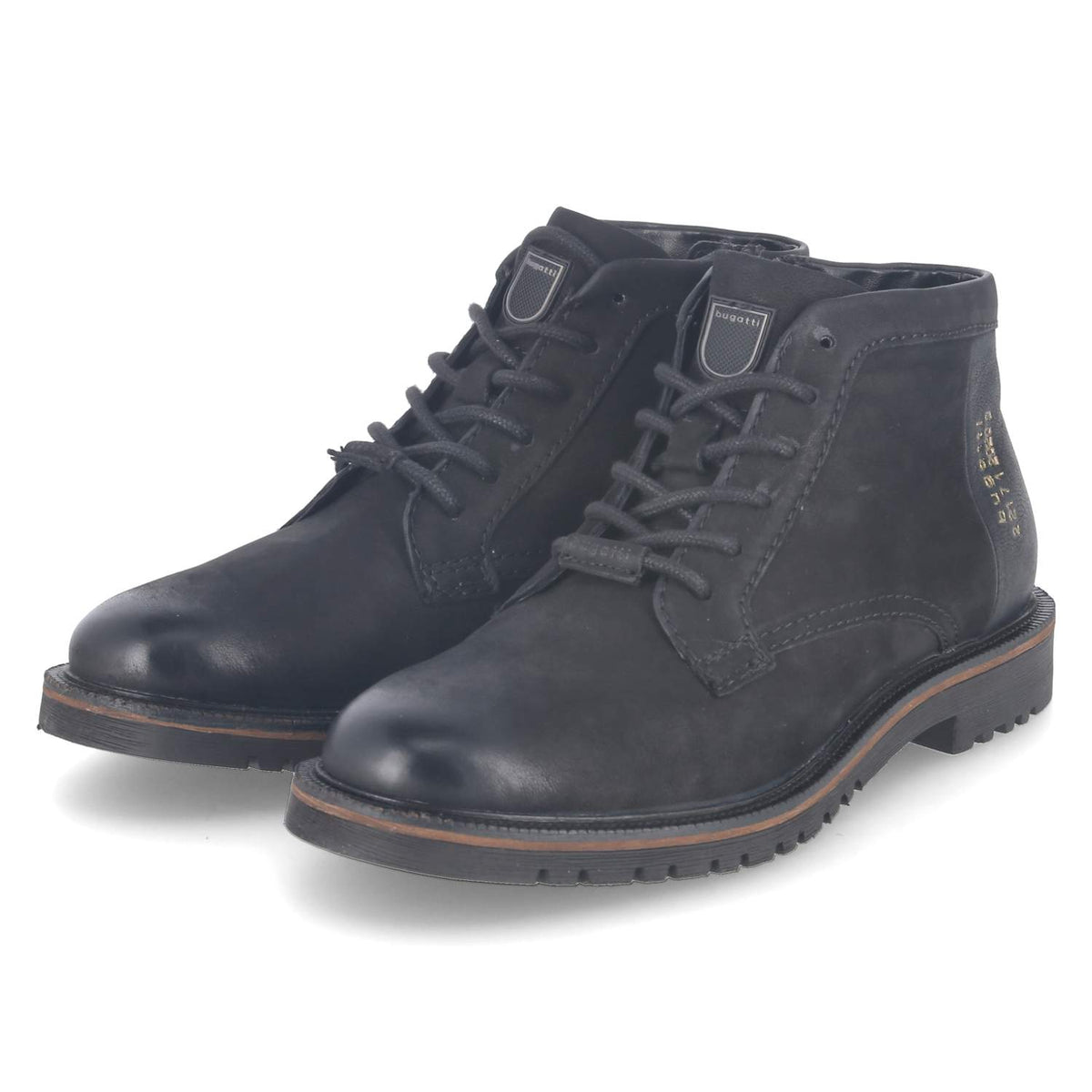 Stiefeletten Schwarz