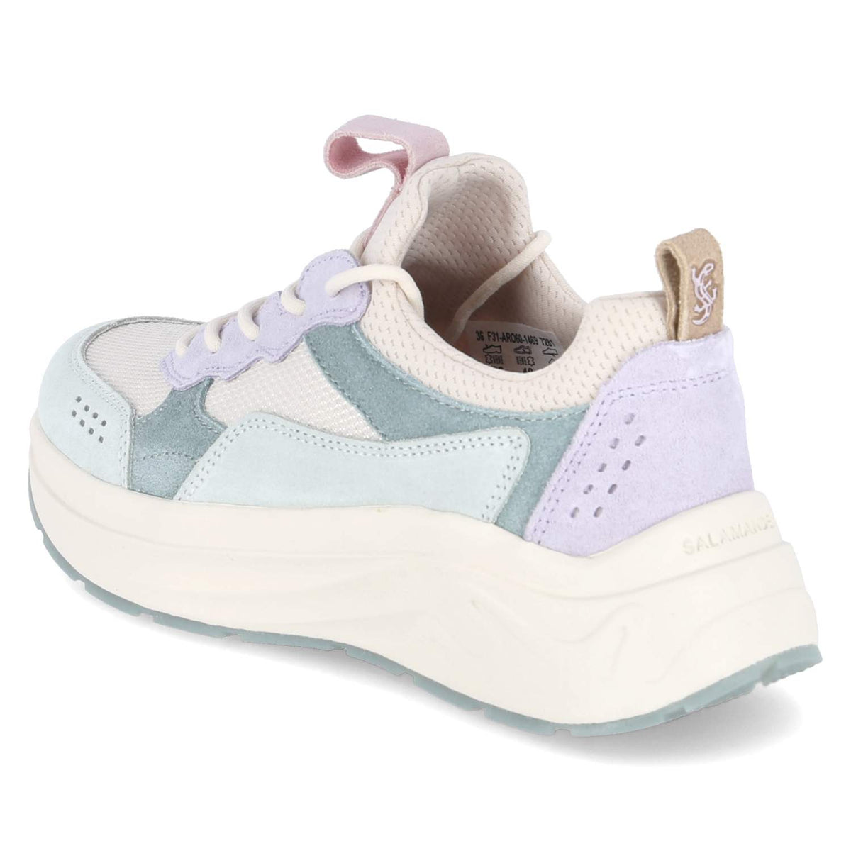 Low Sneaker Mehrfarbig