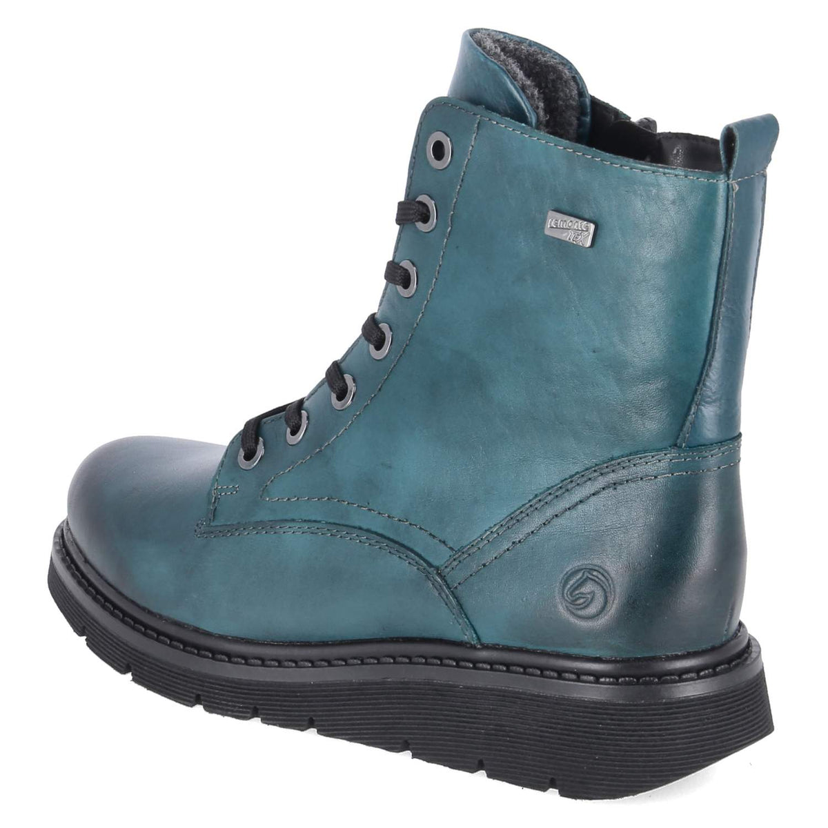 Winterstiefeletten Blau