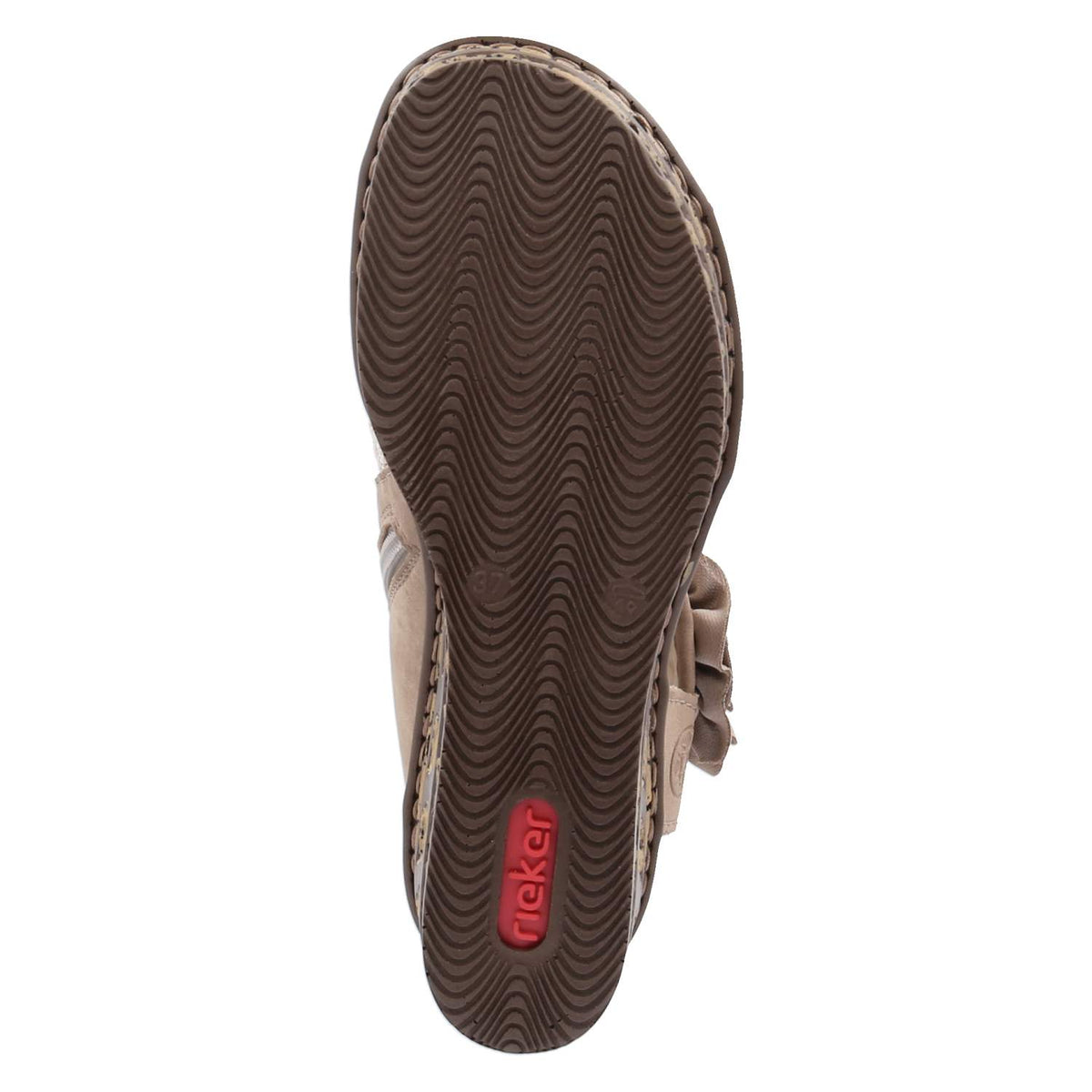 Keilsandaletten Beige