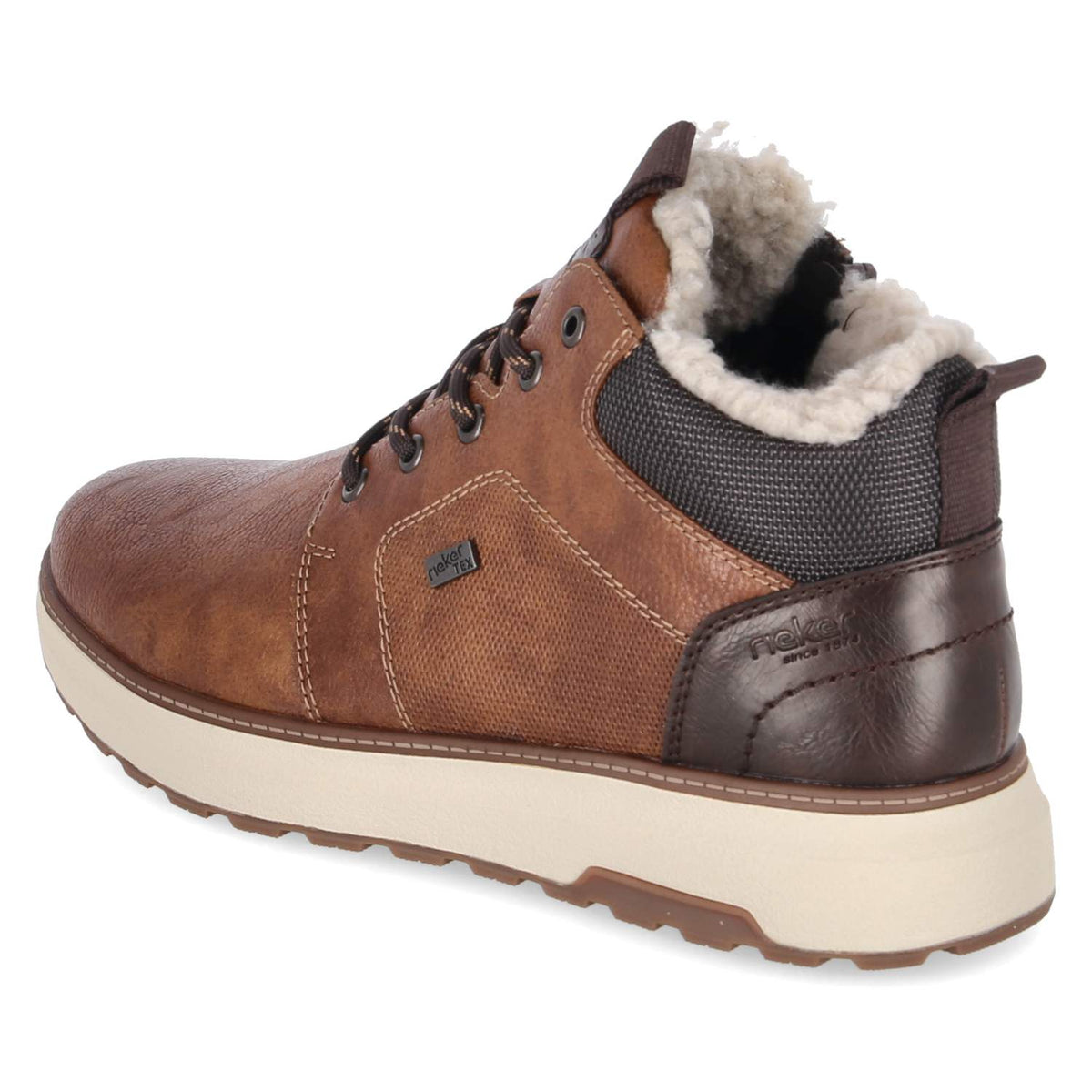 Winterboots Braun