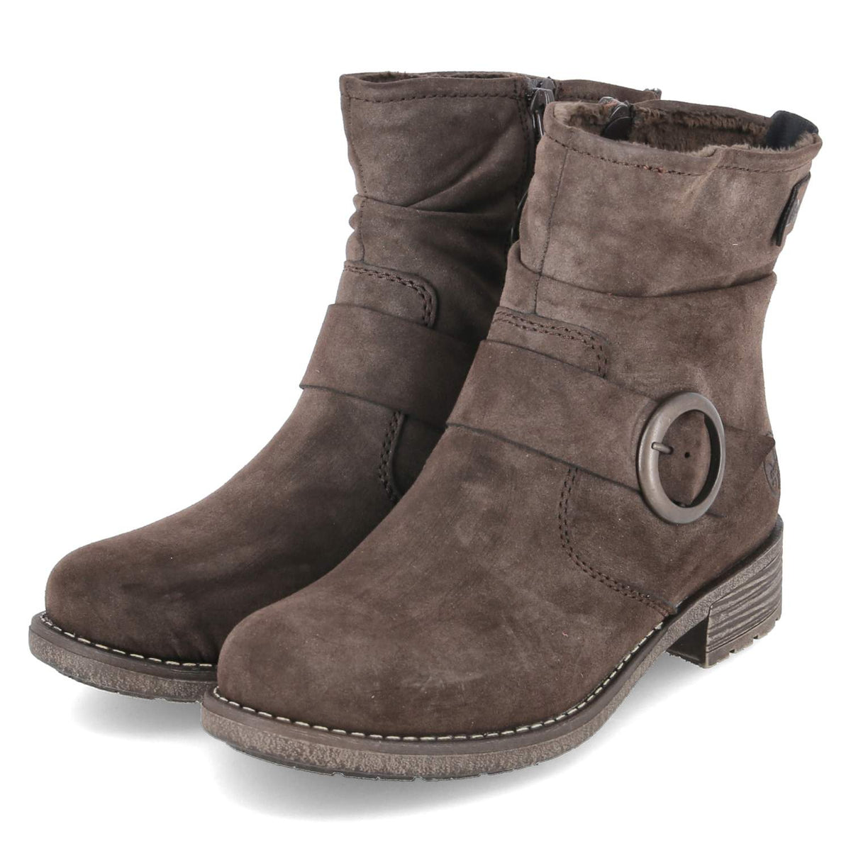 Stiefeletten Braun