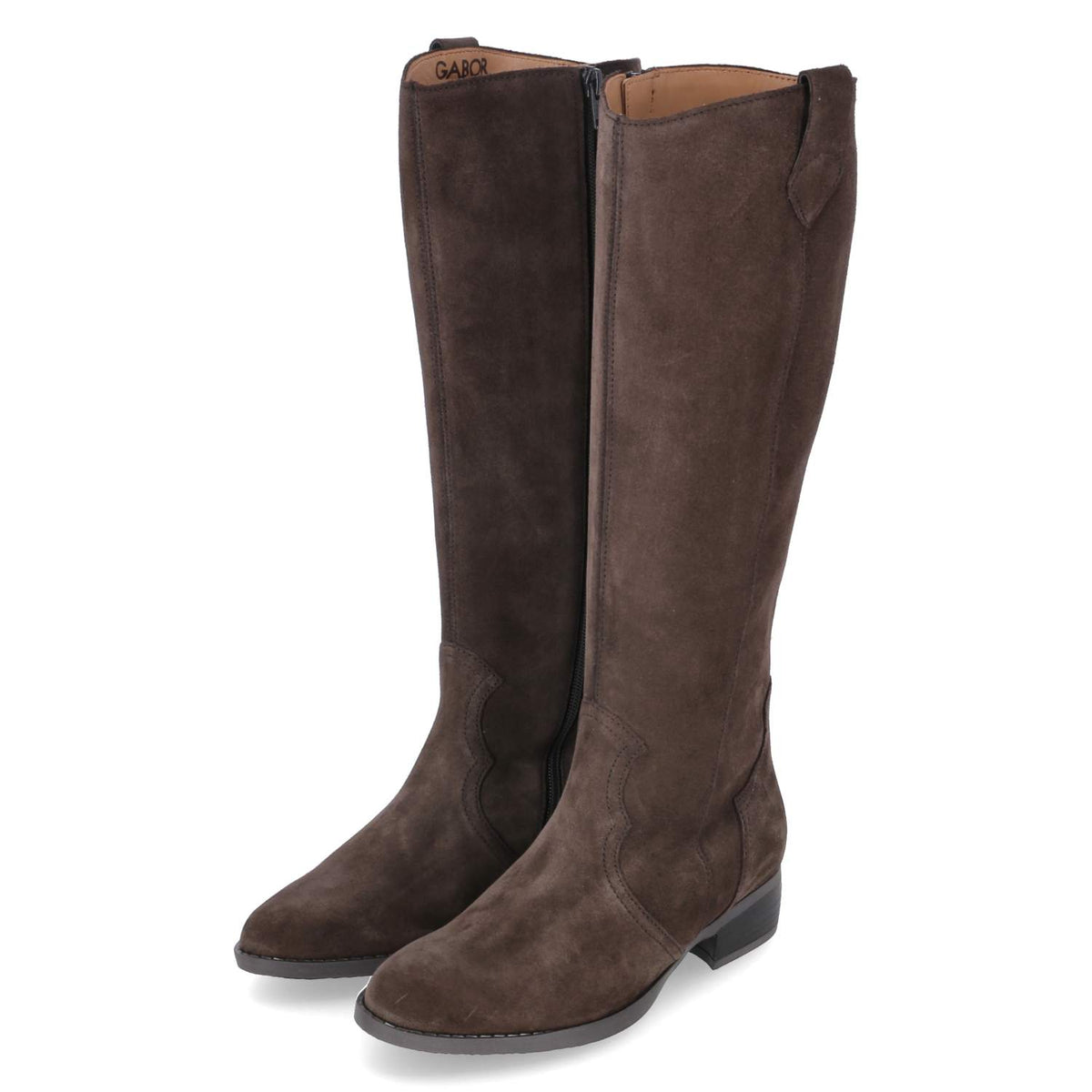 Westernstiefel Braun