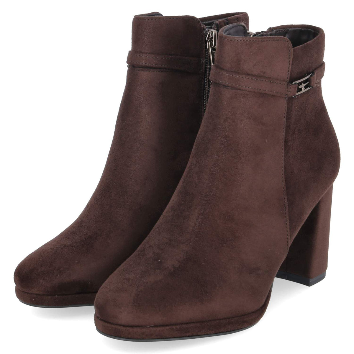 Ankle Boots Braun