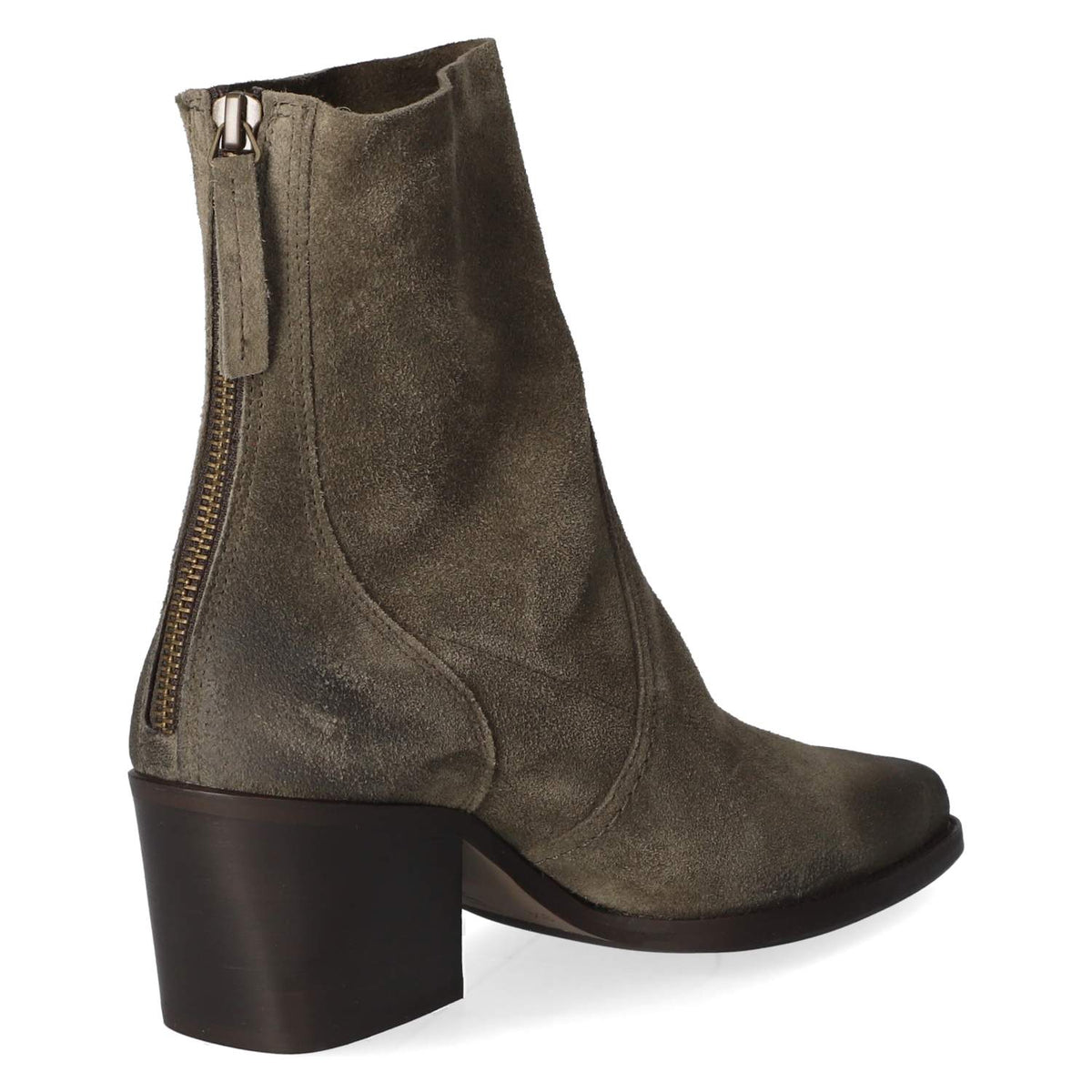 Ankle Boots Grün