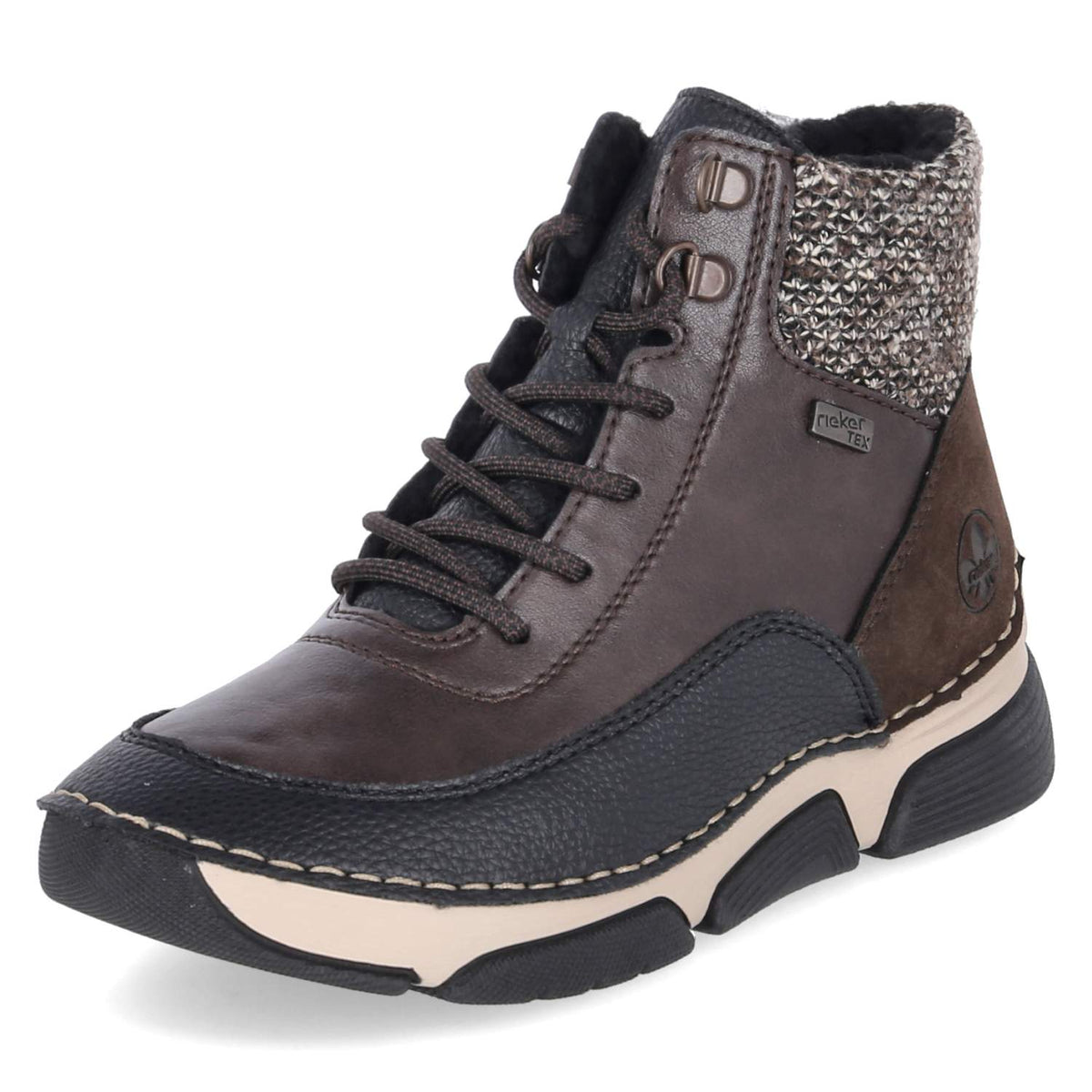 Winterboots Braun