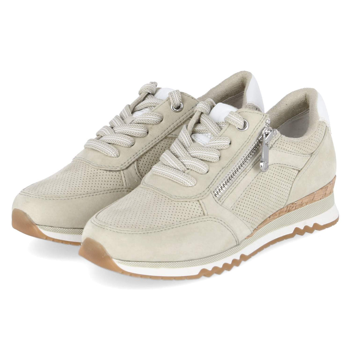 Low Sneaker Grün