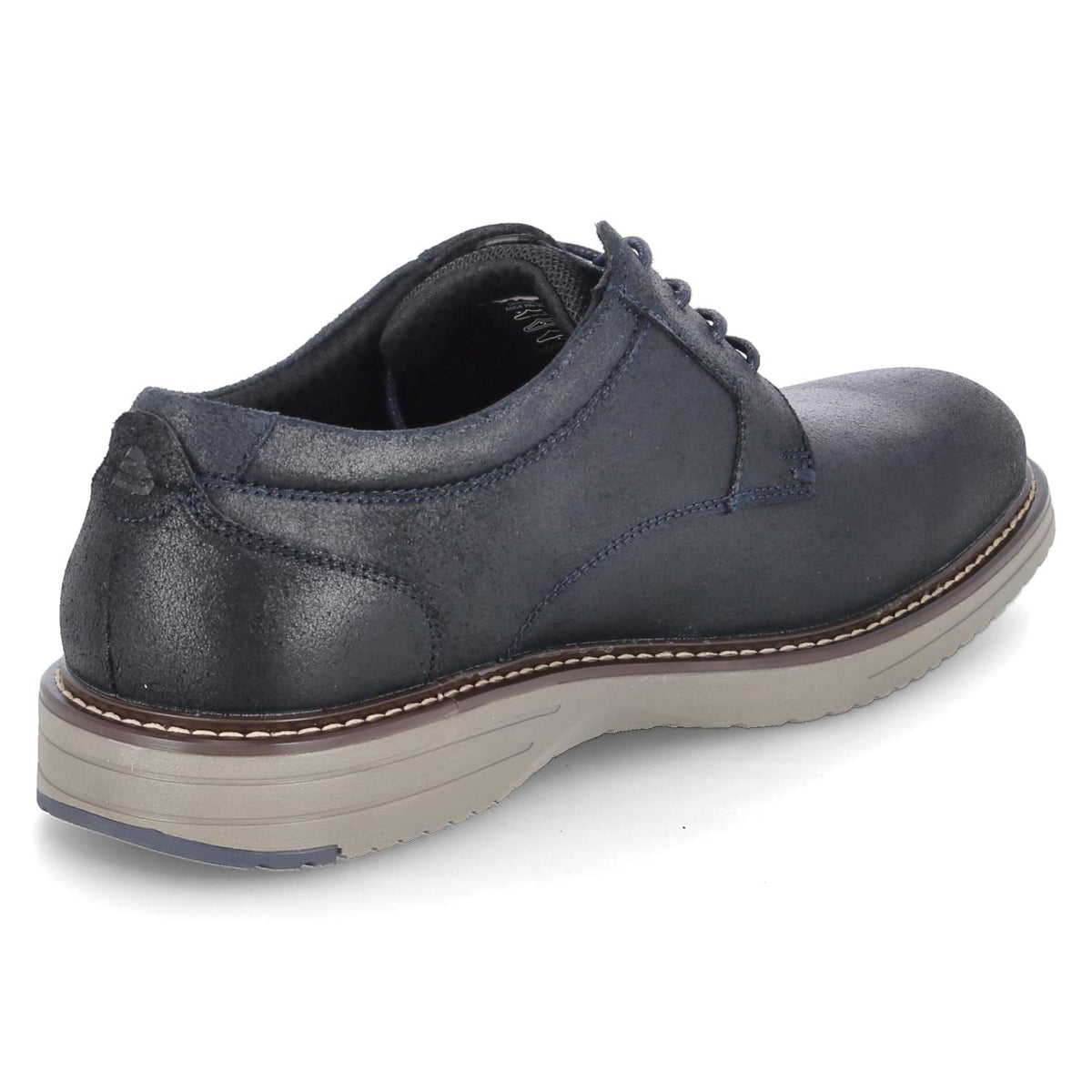 Halbschuhe Blau