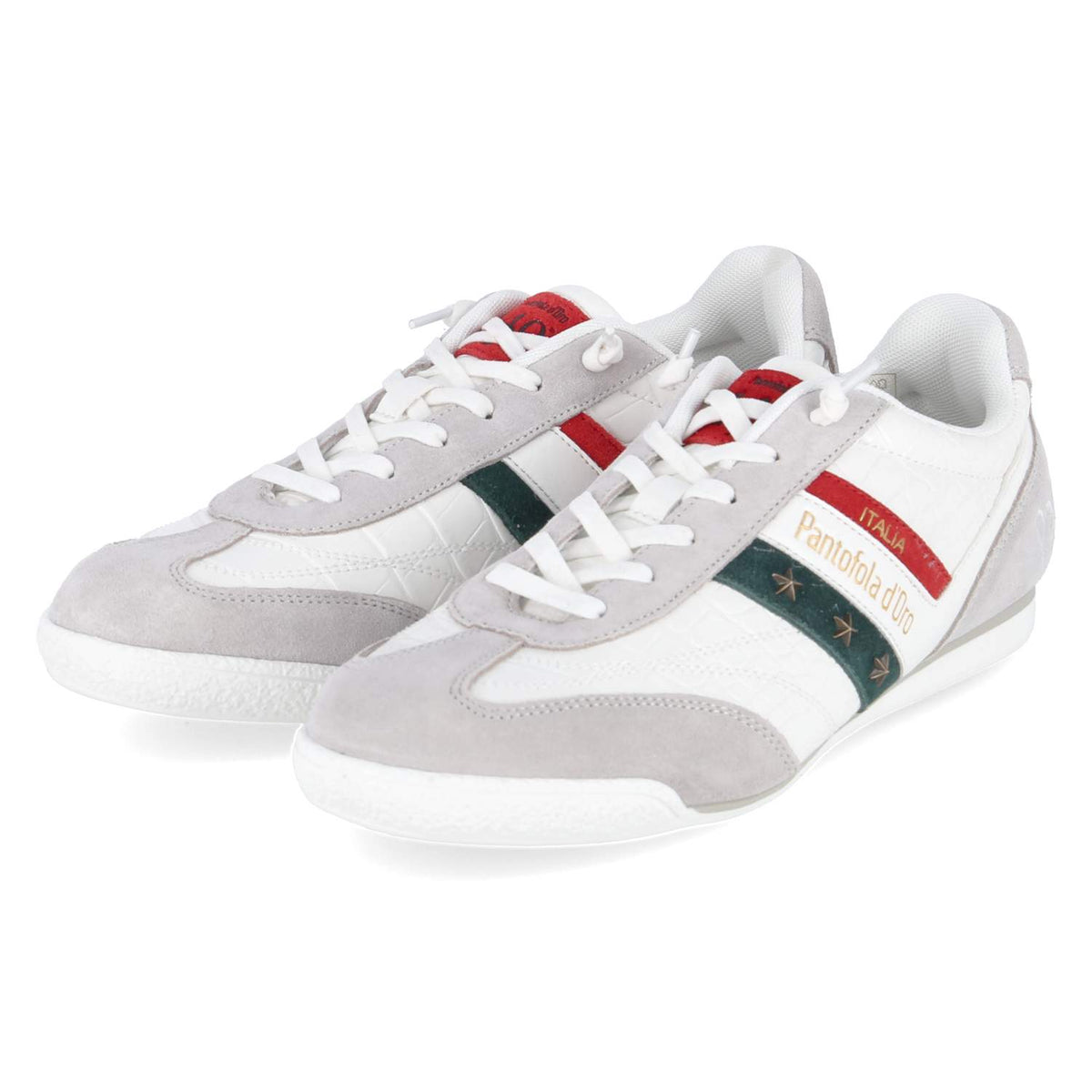 Low Sneaker VASTO SNAKE Weiß