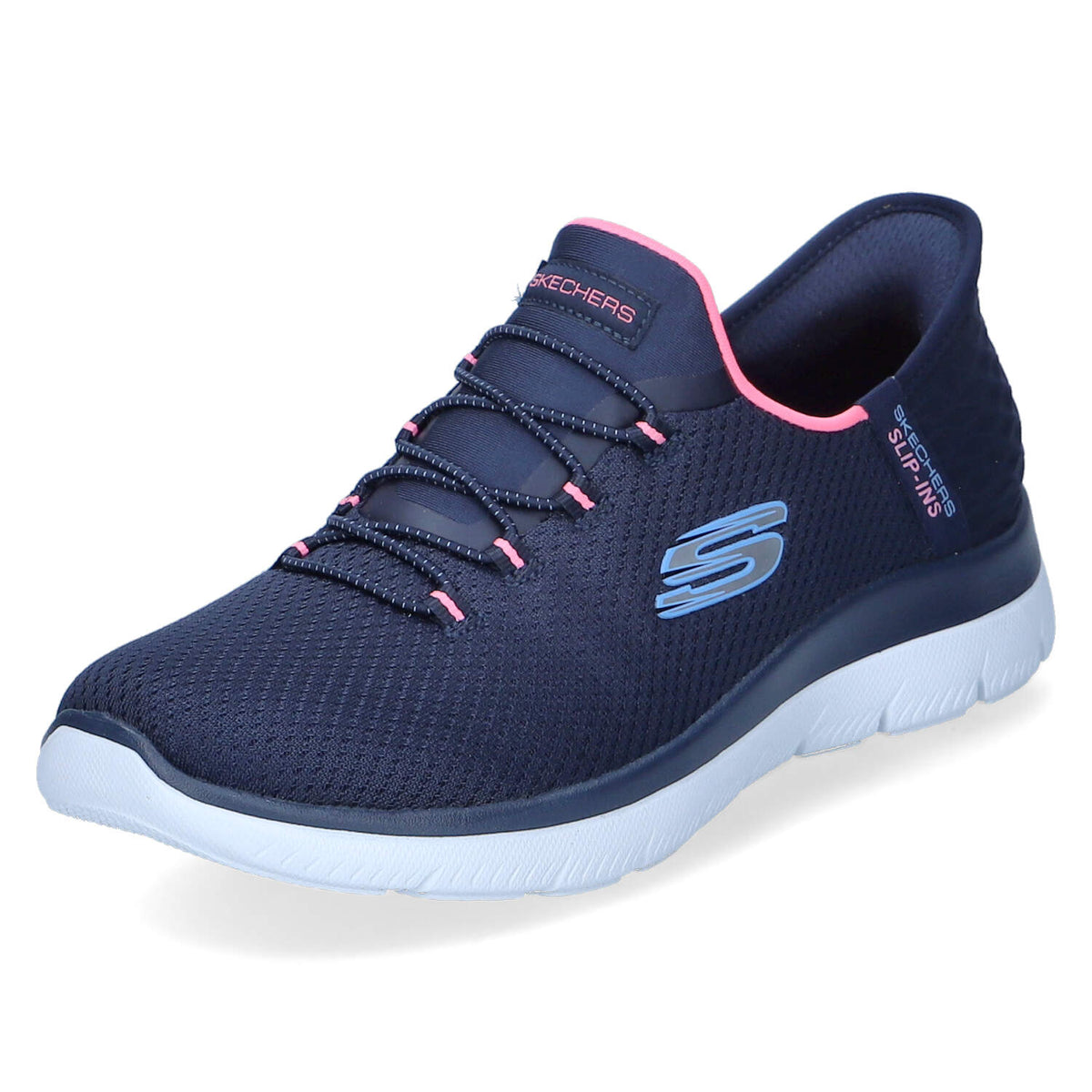 Slip On Sneaker DIAMOND DREAM Blau