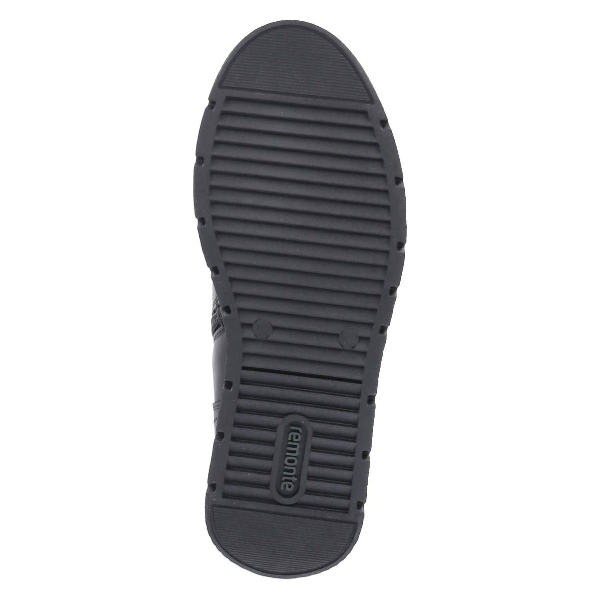 Schnürboots Schwarz