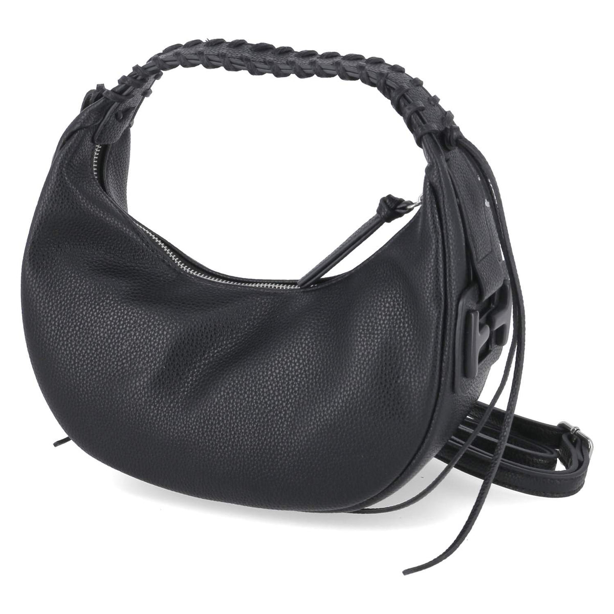 Halfmoon Bag KATE Schwarz
