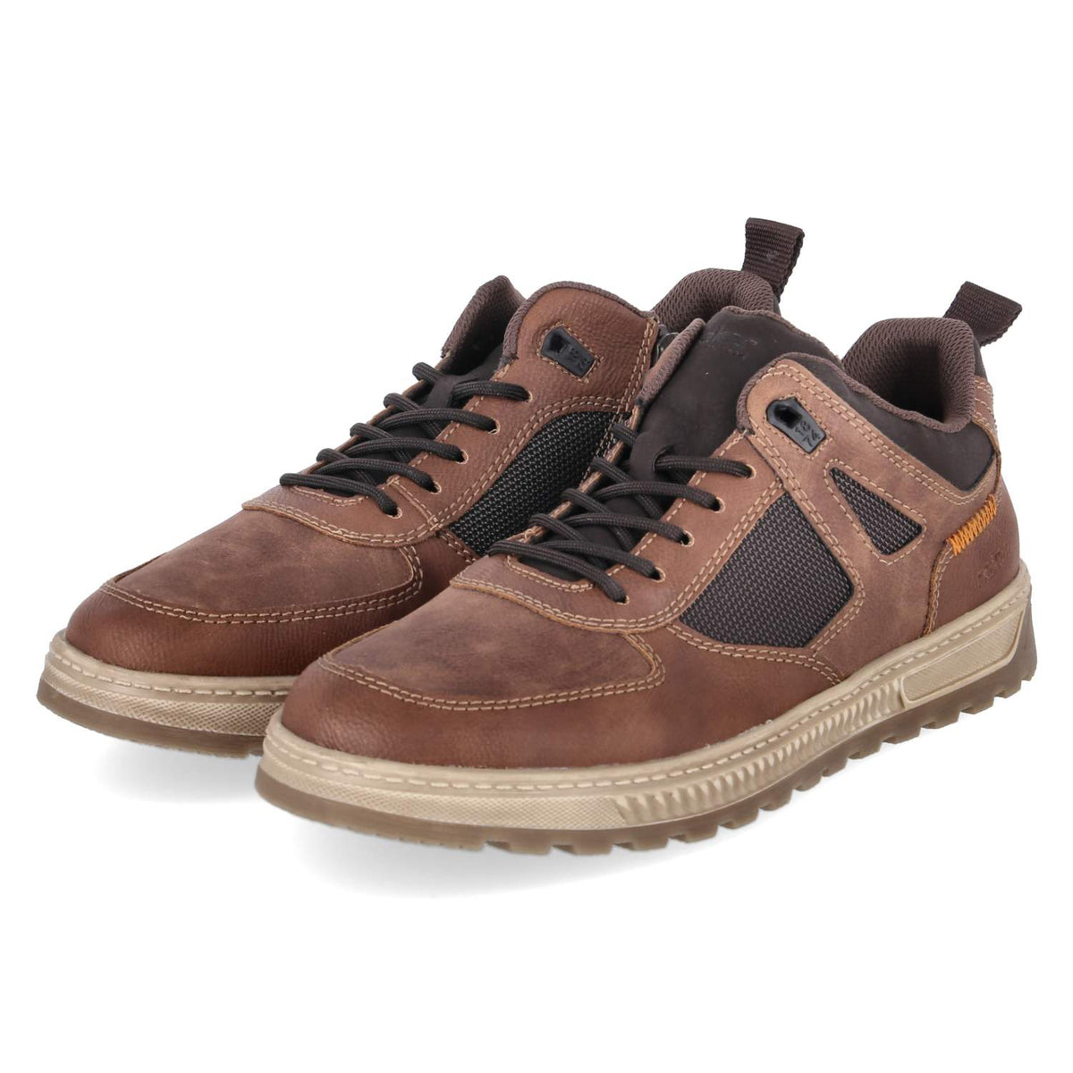 Halbschuhe Braun