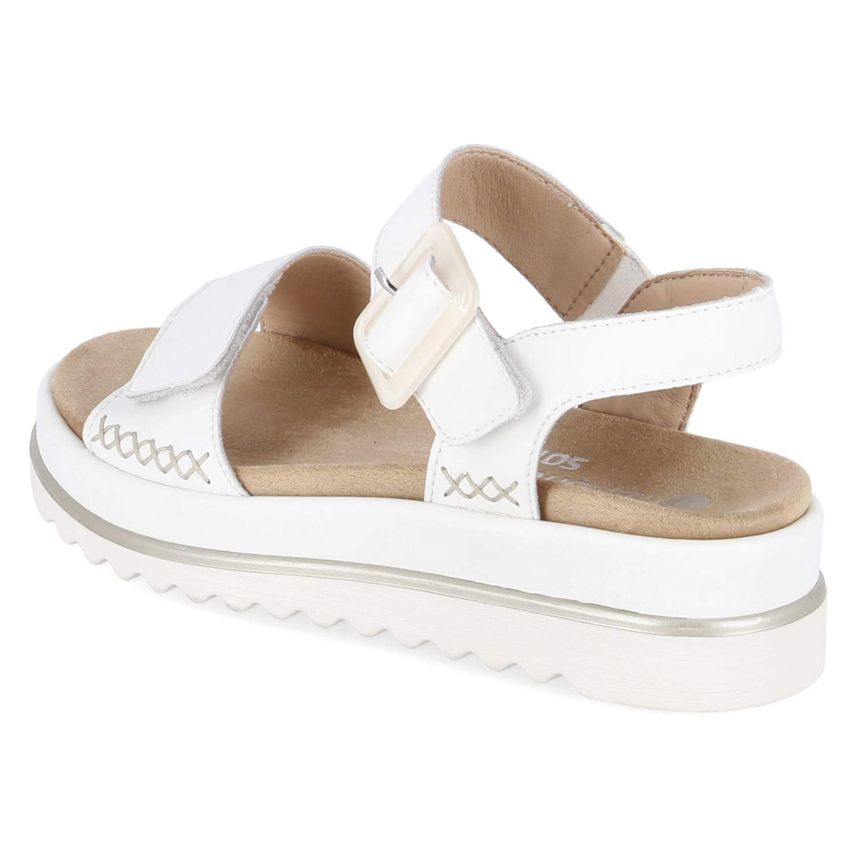 Sandalen Weiß