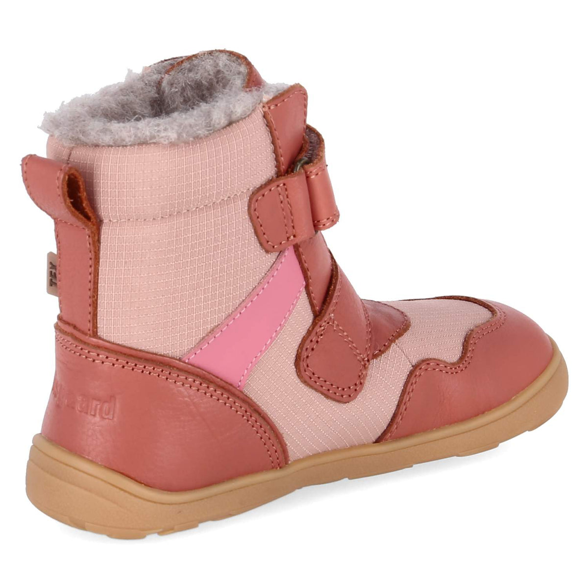 Winterboots BAREFOOT TIMO TEX Rosa