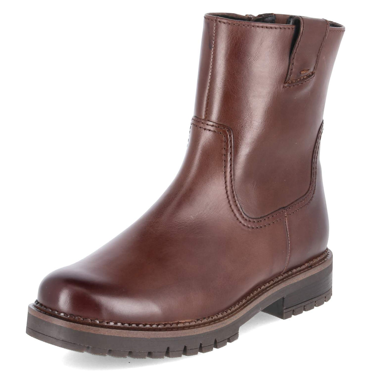 Stiefeletten Braun