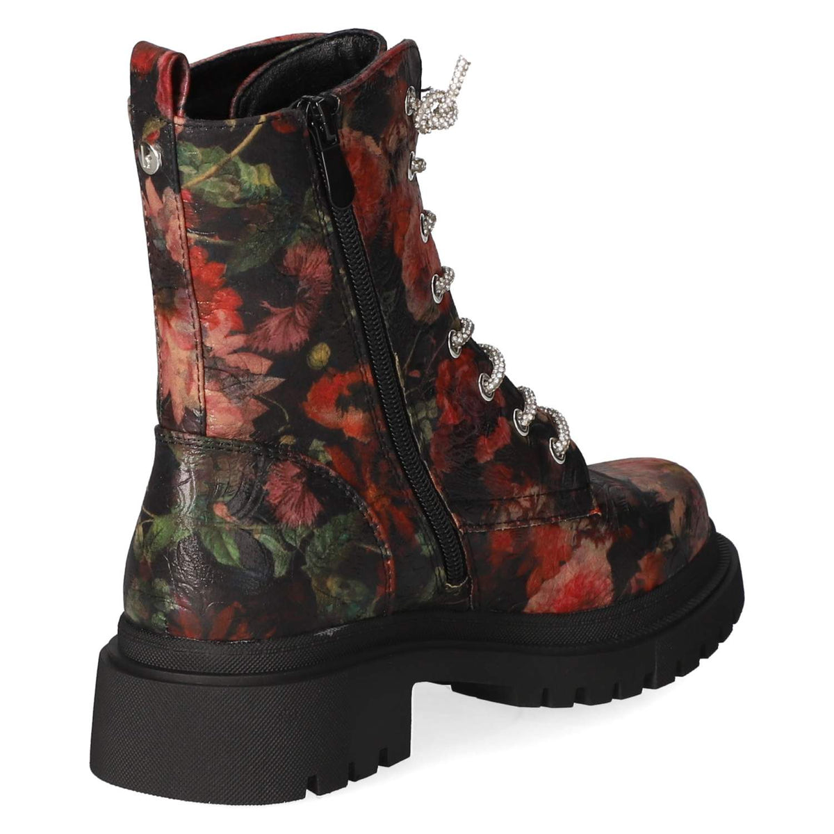 Schnürstiefeletten Mehrfarbig