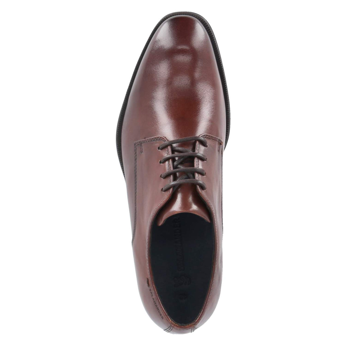Halbschuhe Braun