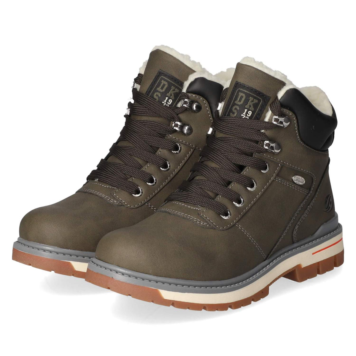 Winterboots Grün