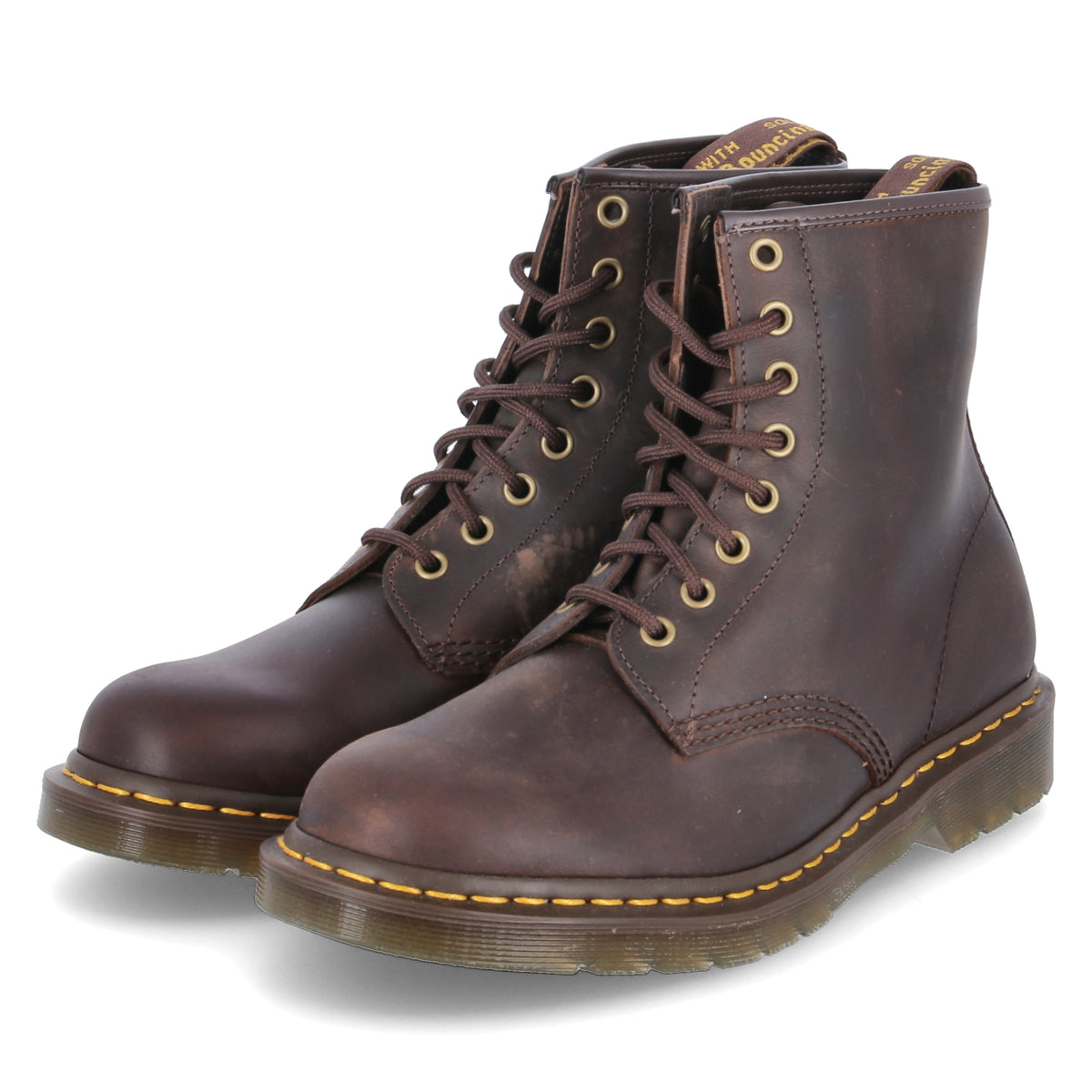 Schnürboots Braun